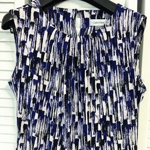 CALVIN KLEIN WOMEN'S BLOUSE - NEW with TAG